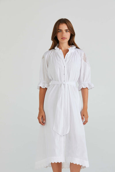 Issey Dress - White