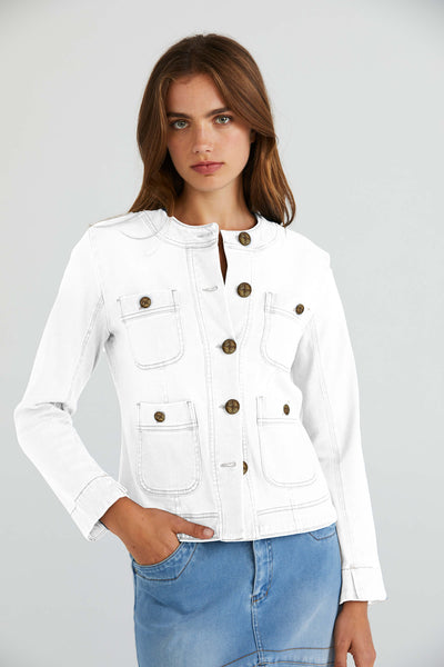 Rhode Jacket - White