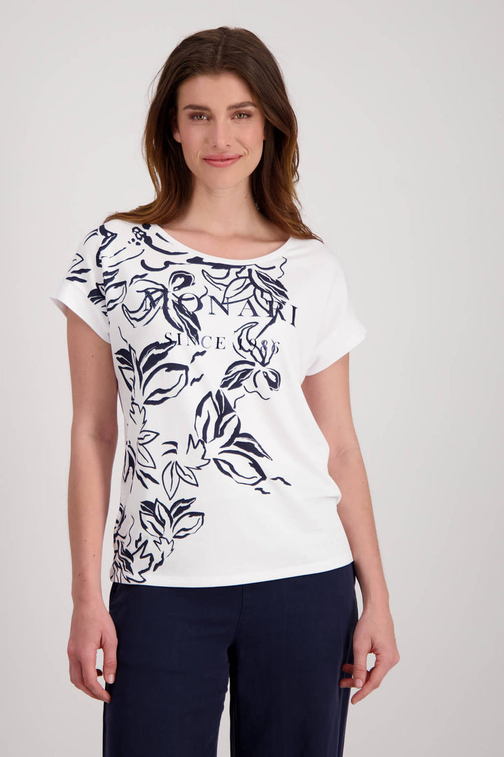 Flower Tee Shirt