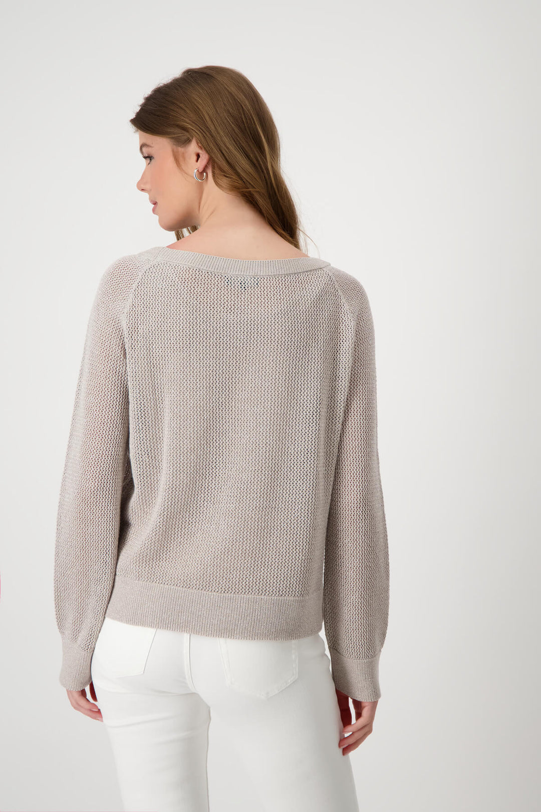 Round Neck Pullover - Hazel