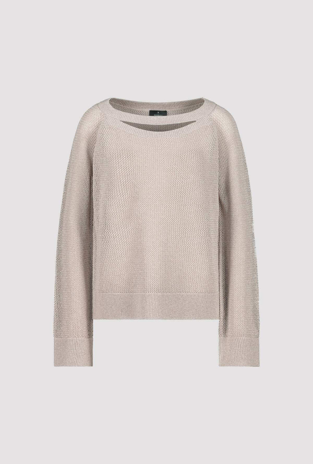 Round Neck Pullover - Hazel