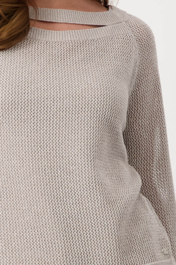 Round Neck Pullover - Hazel