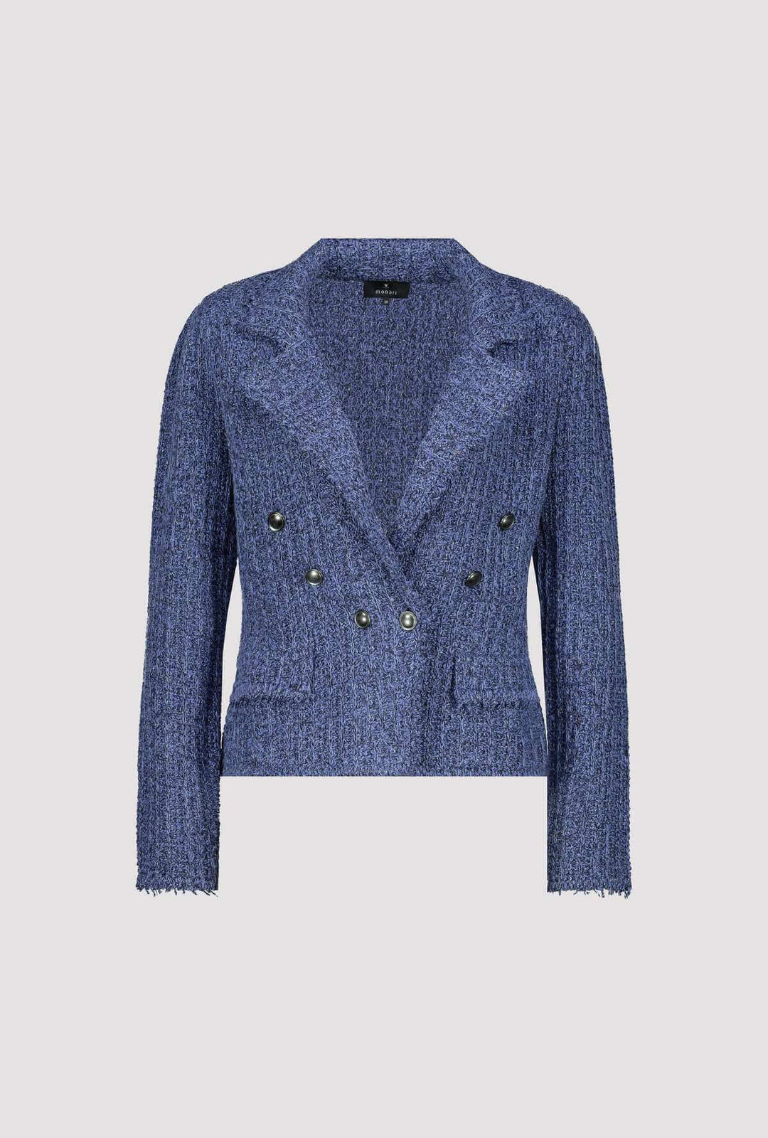 Lapel Collar Jacket - Indigo