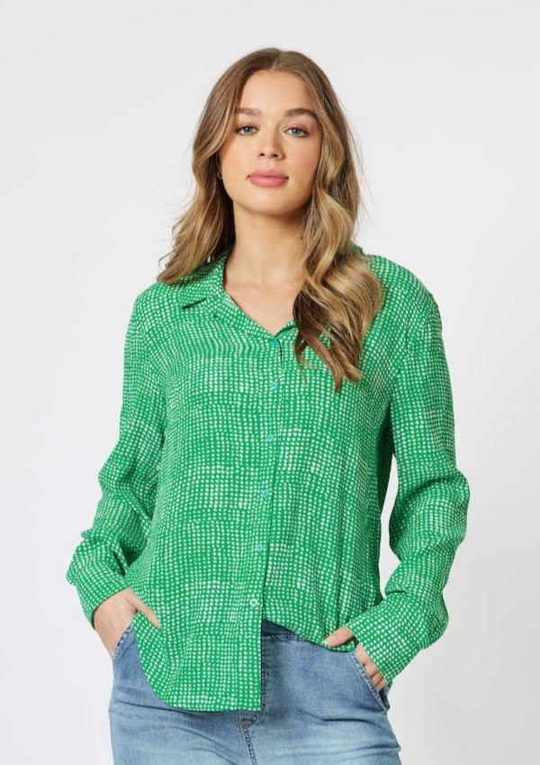 Sally Shirt - Jade