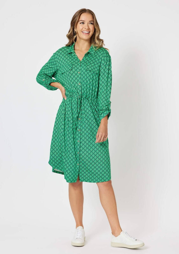 Alexa Dress - Jade