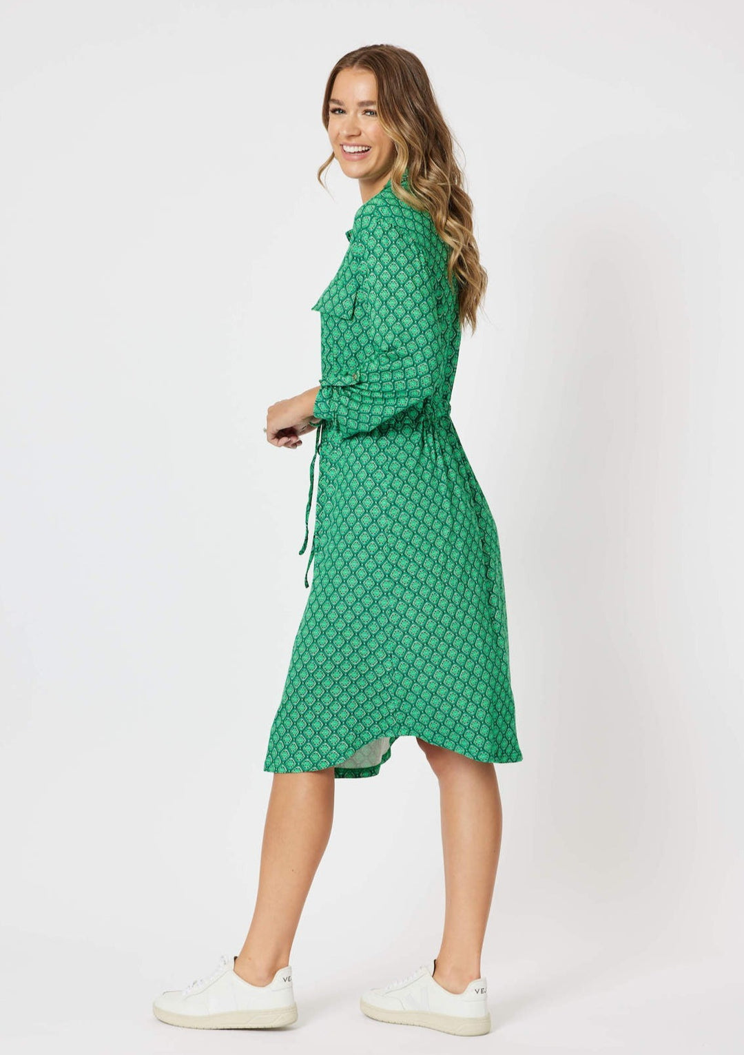 Alexa Dress - Jade