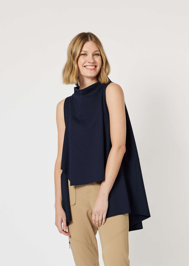 Cameron Layer Top - Navy