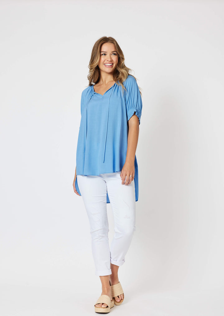 Jodie Top -  Cornflower