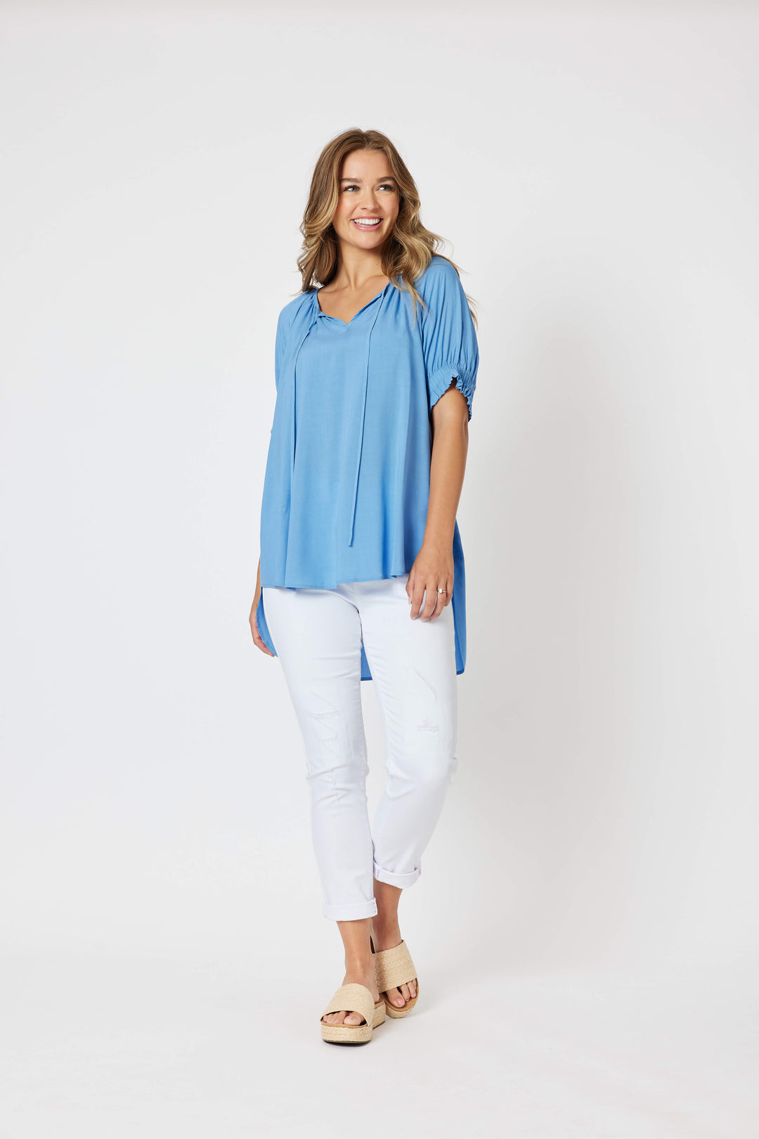 Jodie Top -  Cornflower