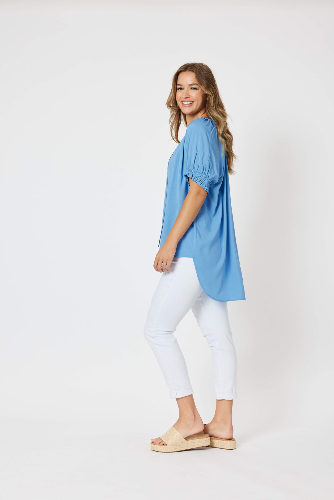 Jodie Top -  Cornflower