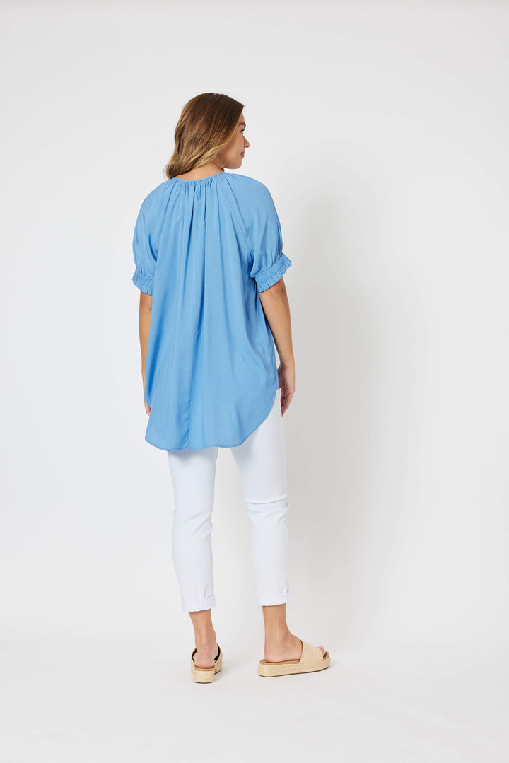 Jodie Top -  Cornflower