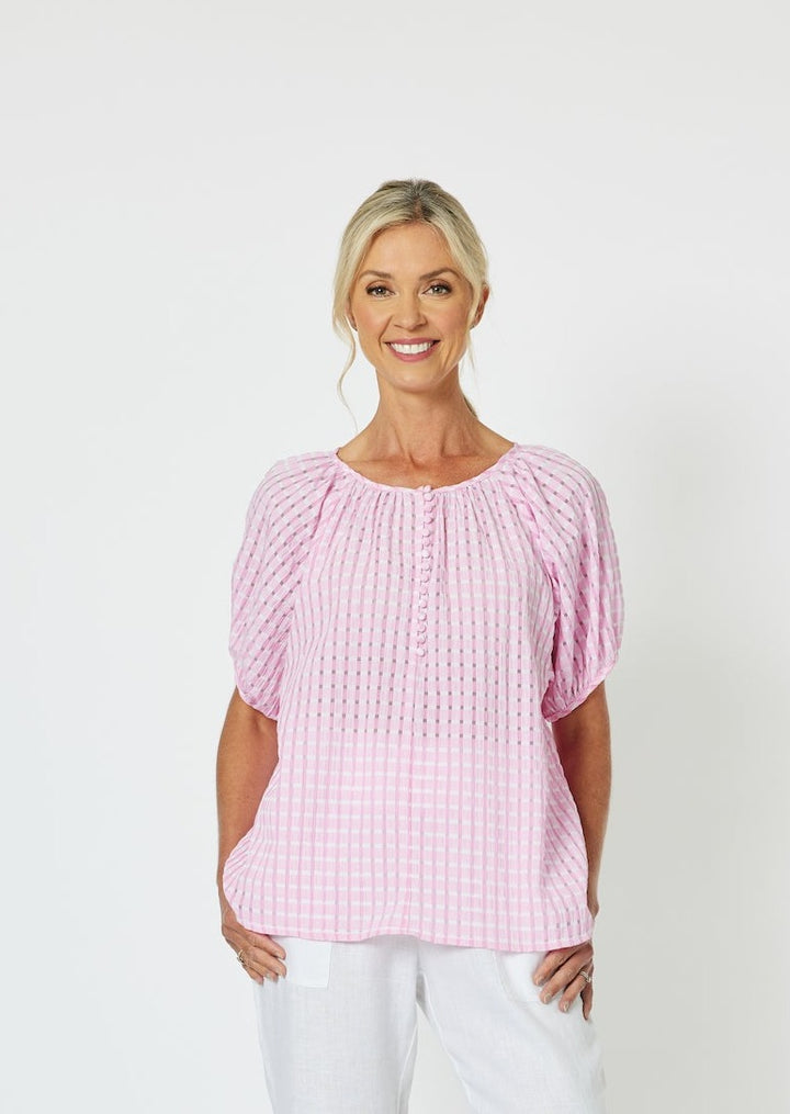 Pia Top - Pink