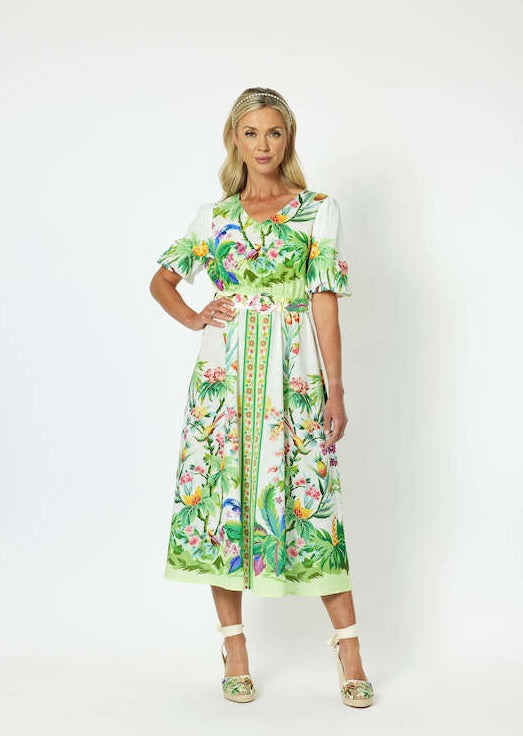 Cobana Dress With Belt