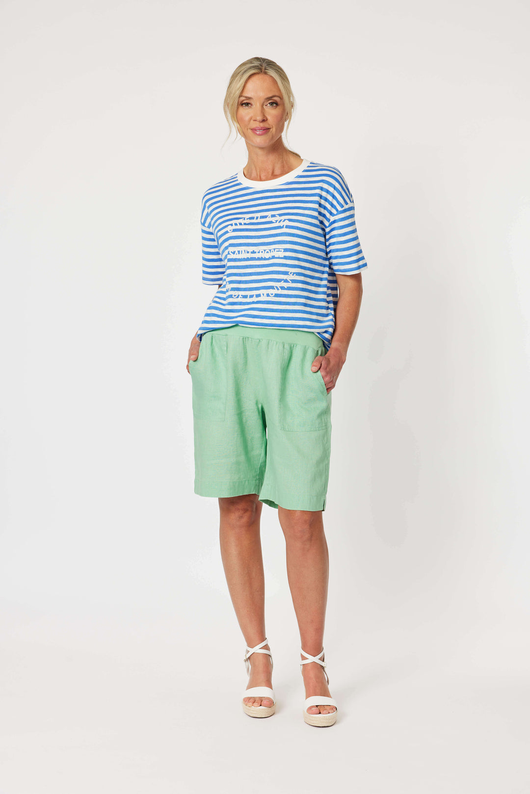 Jordan Jersey Waist Short - Mint