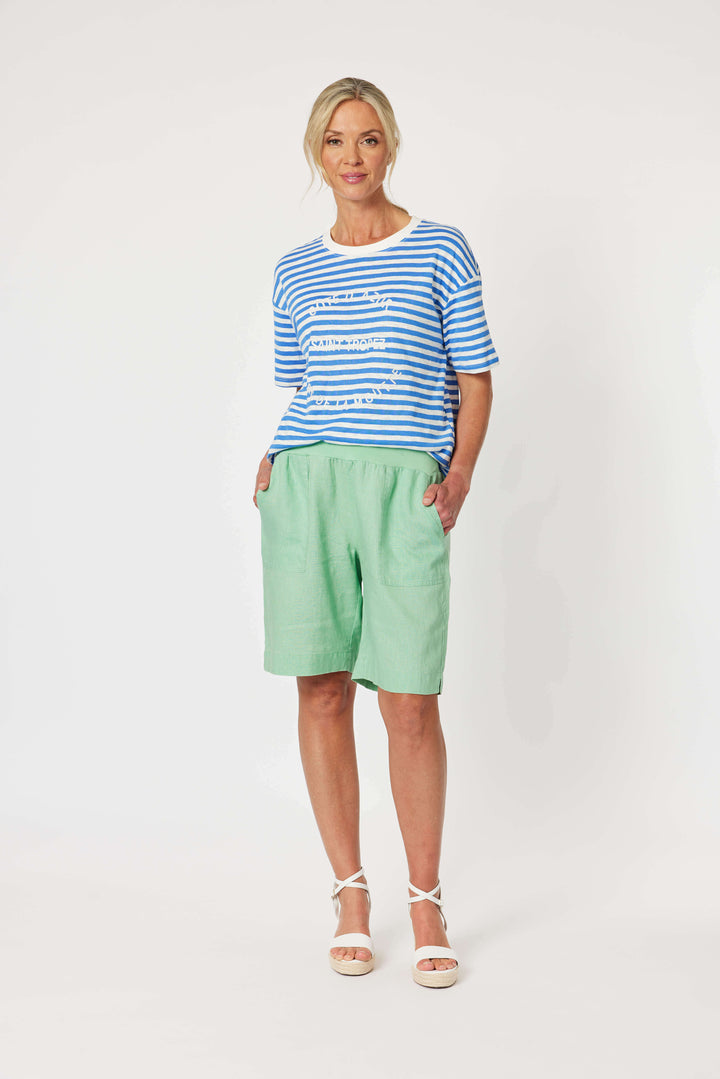 Jordan Jersey Waist Short - Mint