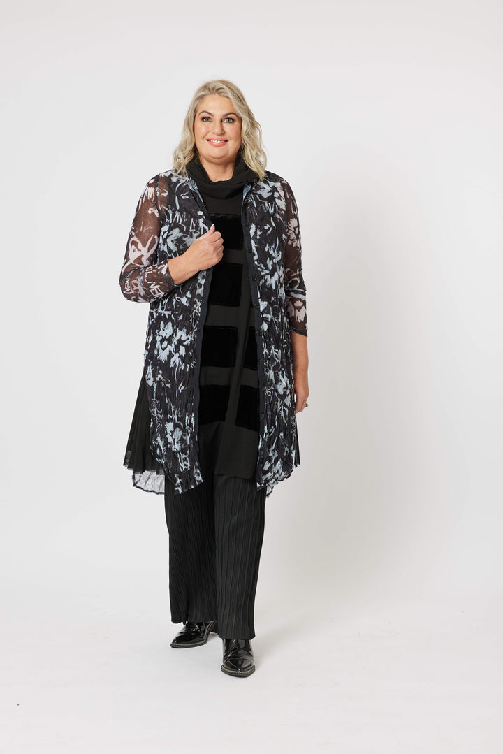 Sophia Cowl Neck Tunic