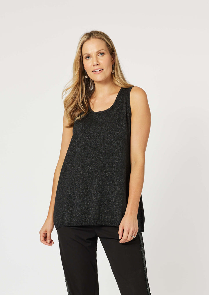 Twinkle Cami- Black