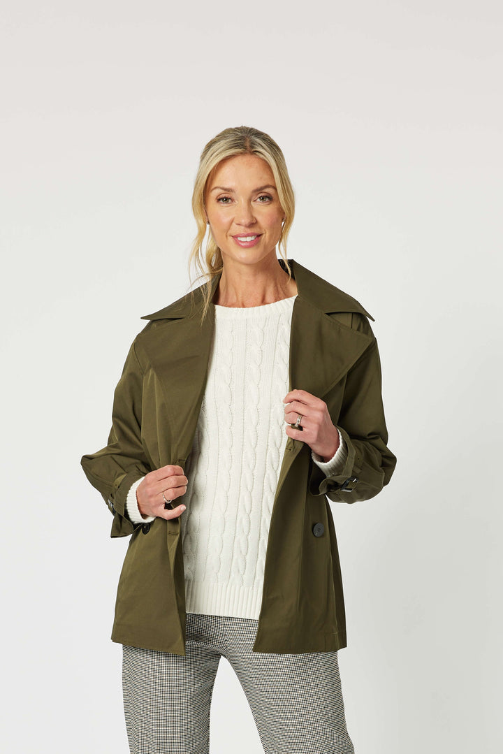 Felicia Jacket - Khaki