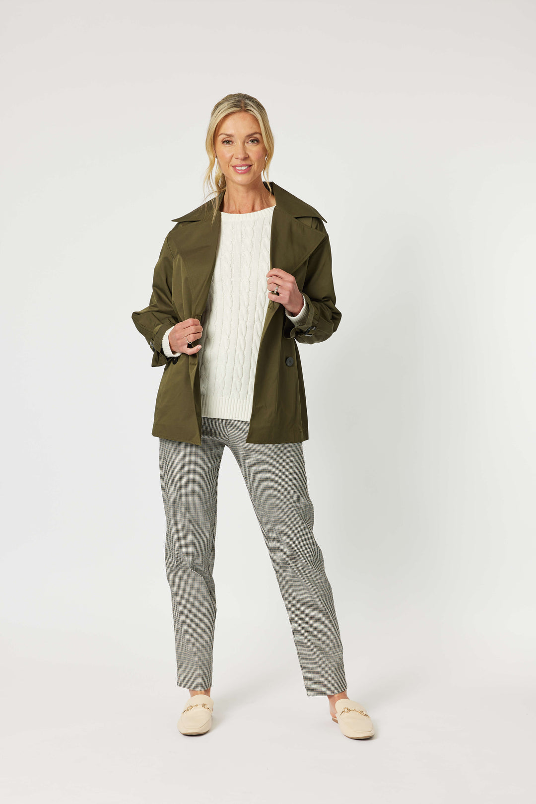 Felicia Jacket - Khaki