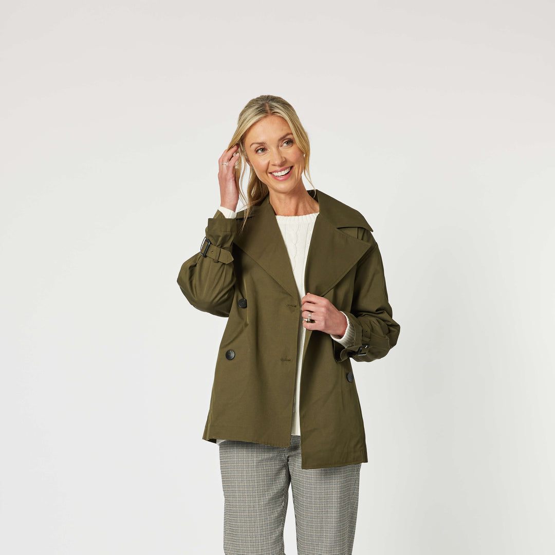 Felicia Jacket - Khaki