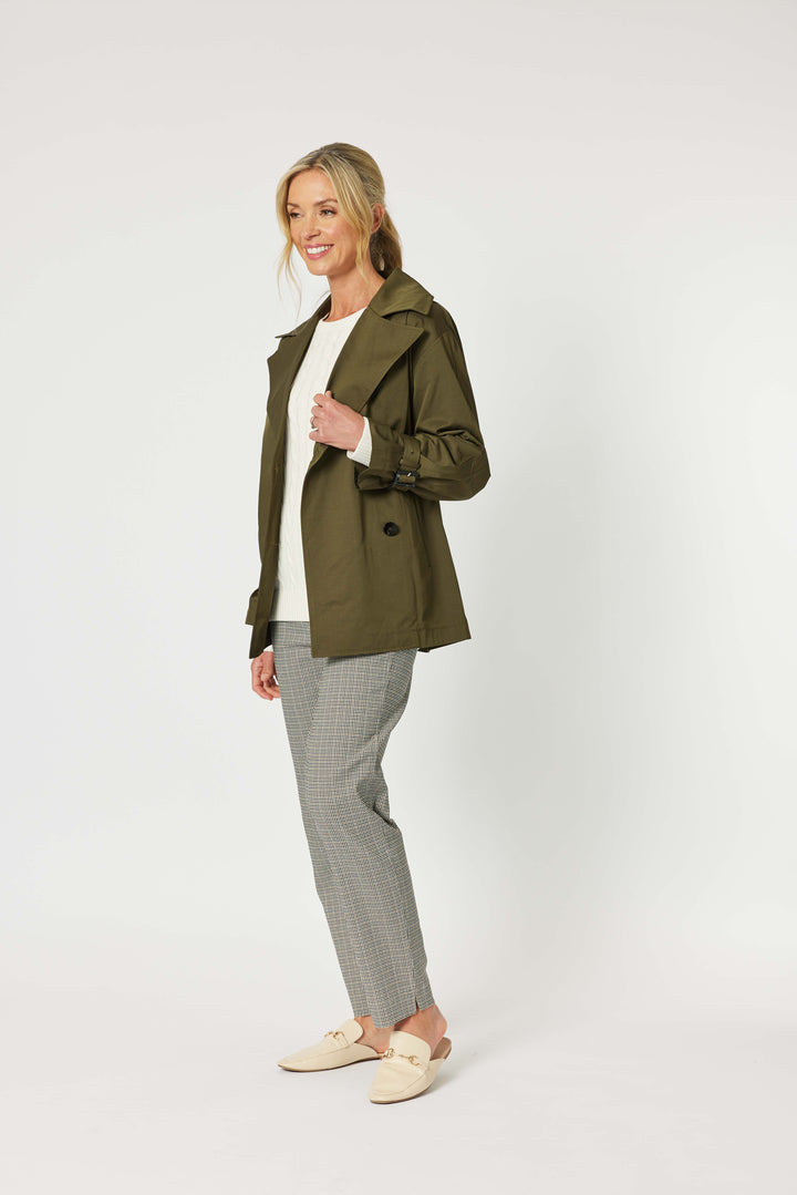 Felicia Jacket - Khaki