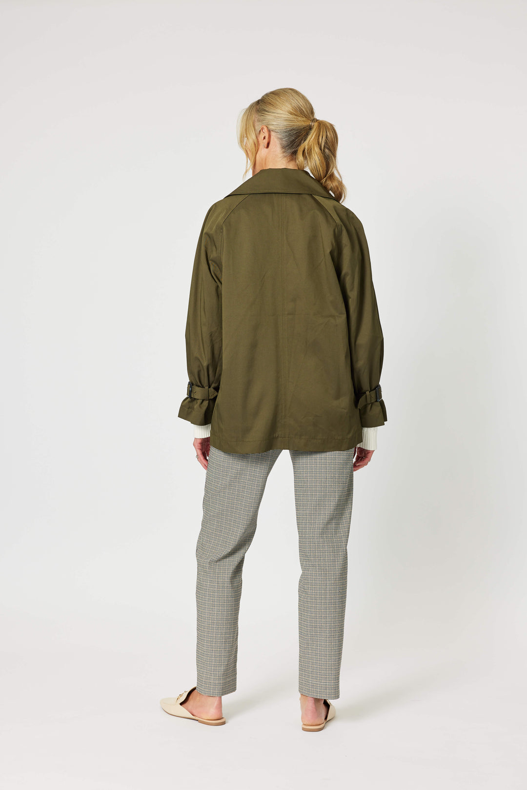 Felicia Jacket - Khaki