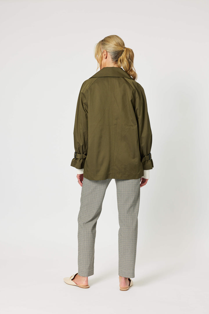 Felicia Jacket - Khaki