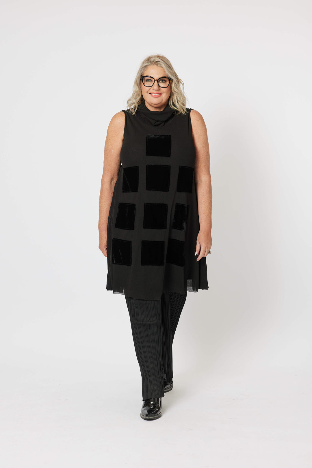 Sophia Cowl Neck Tunic