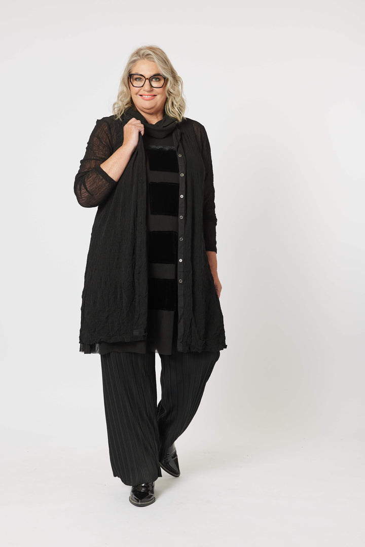 Sophia Cowl Neck Tunic