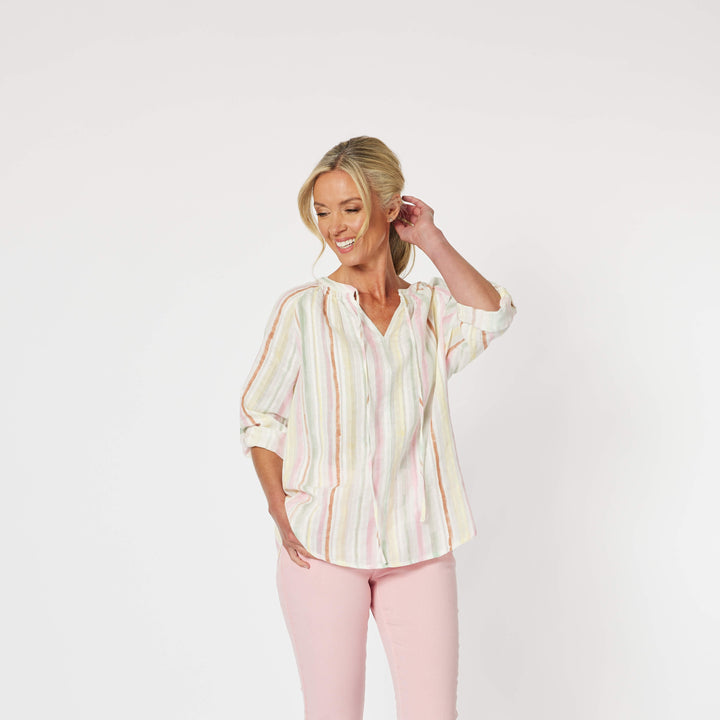 Newport Stripe Top - Multi