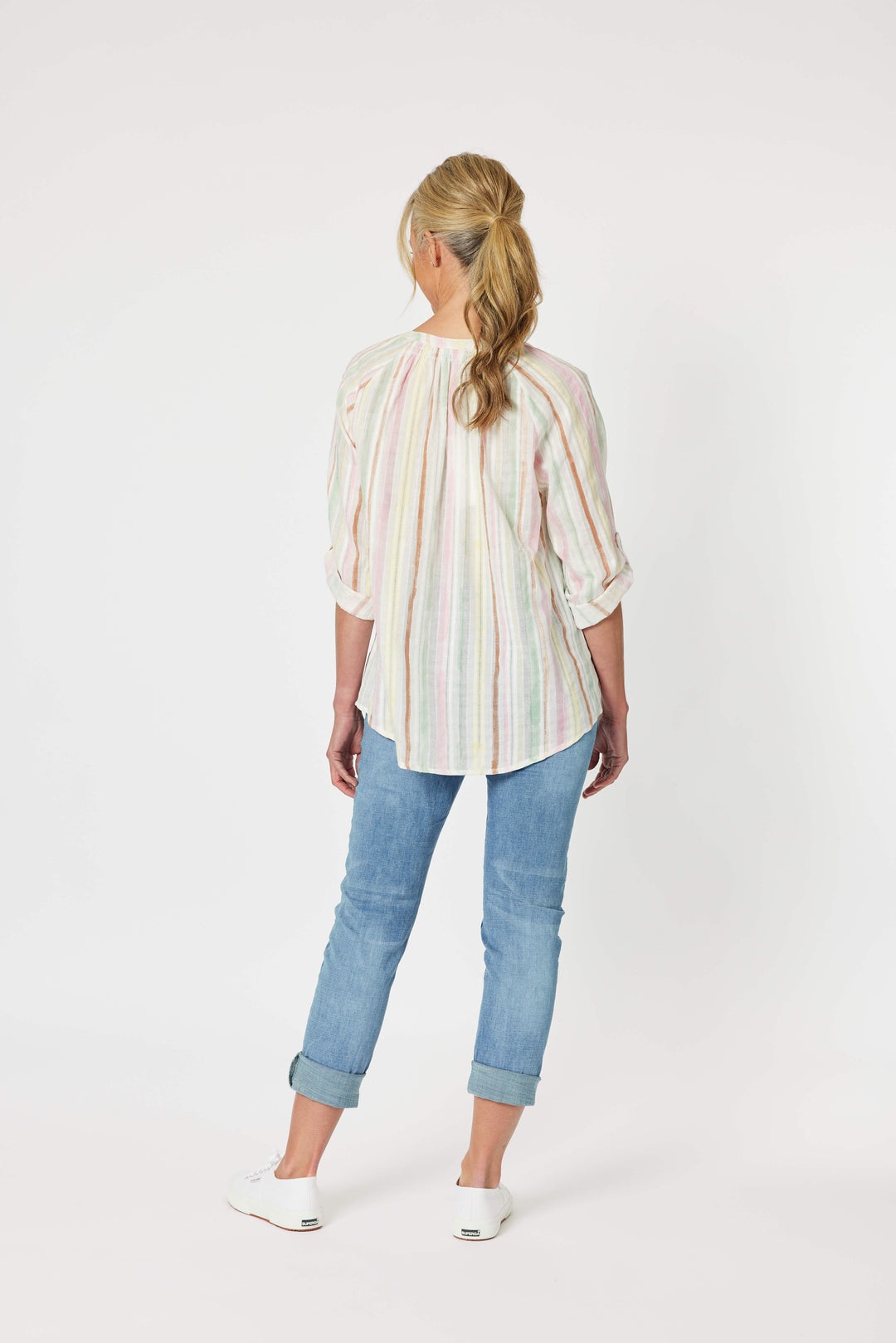 Newport Stripe Top - Multi