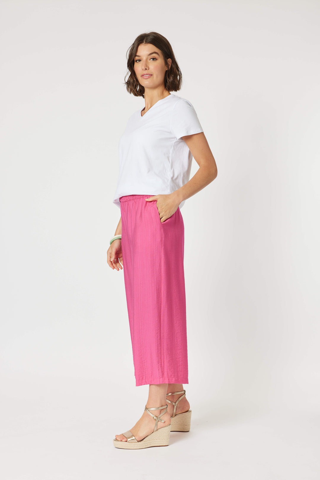 Villa Pant - Pink