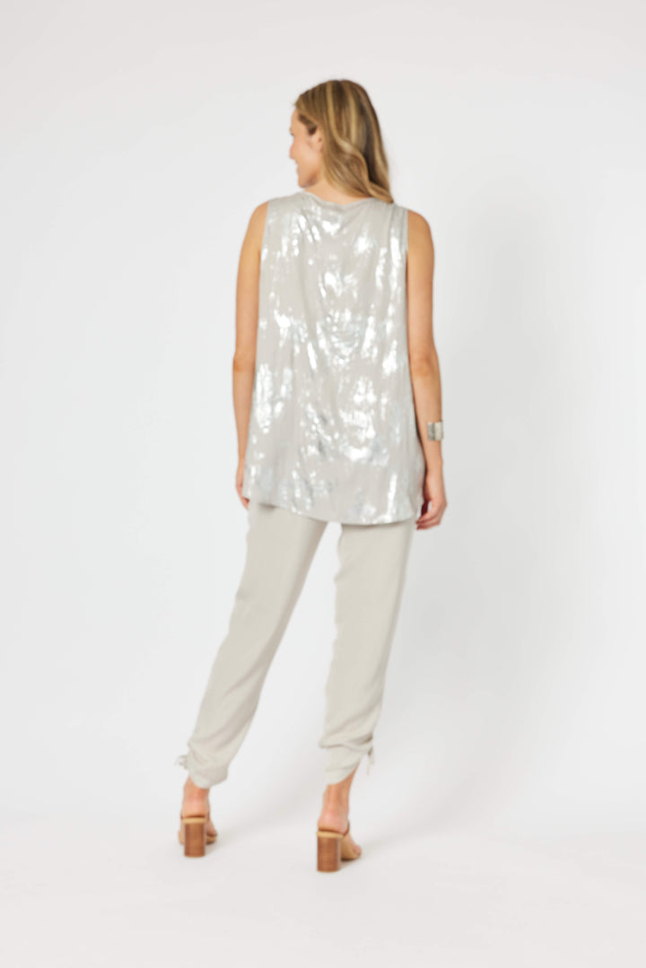 Champagne Foil Cami