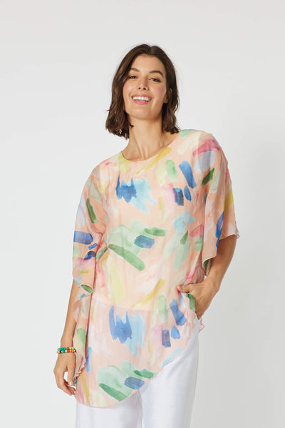 Genoa Layered Top