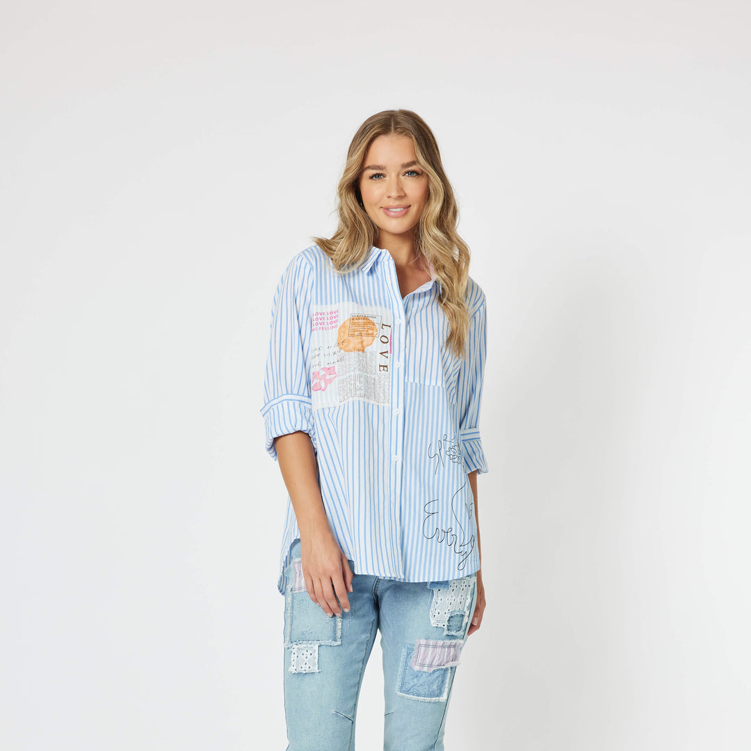 Love me Stripe Shirt