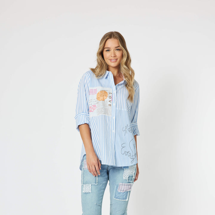 Love me Stripe Shirt