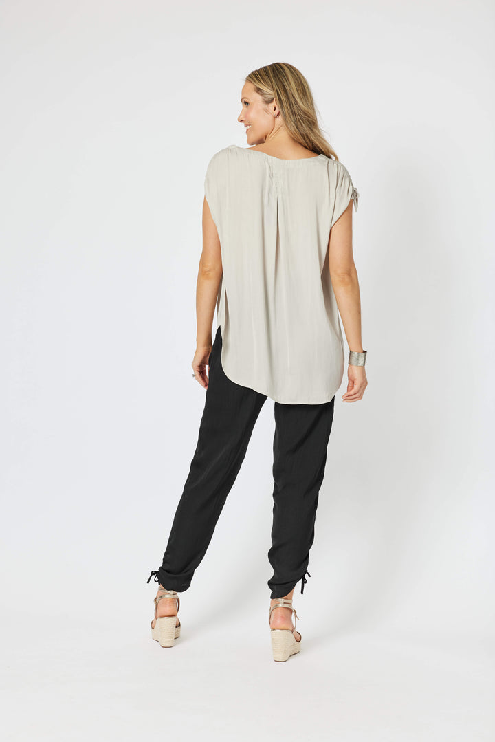 Traveller Luxe V Neck Top