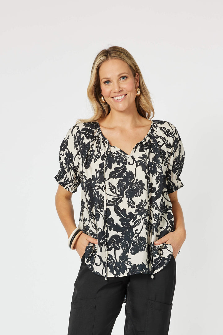 Ivy Top - Black