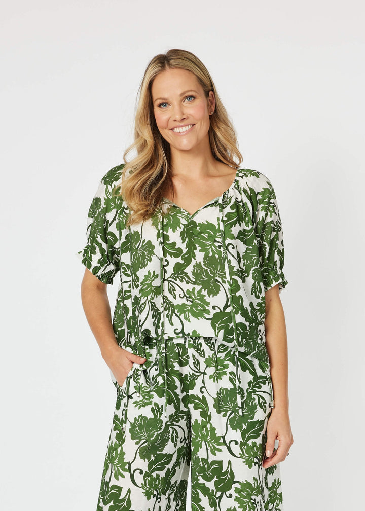 Ivy Top - Green