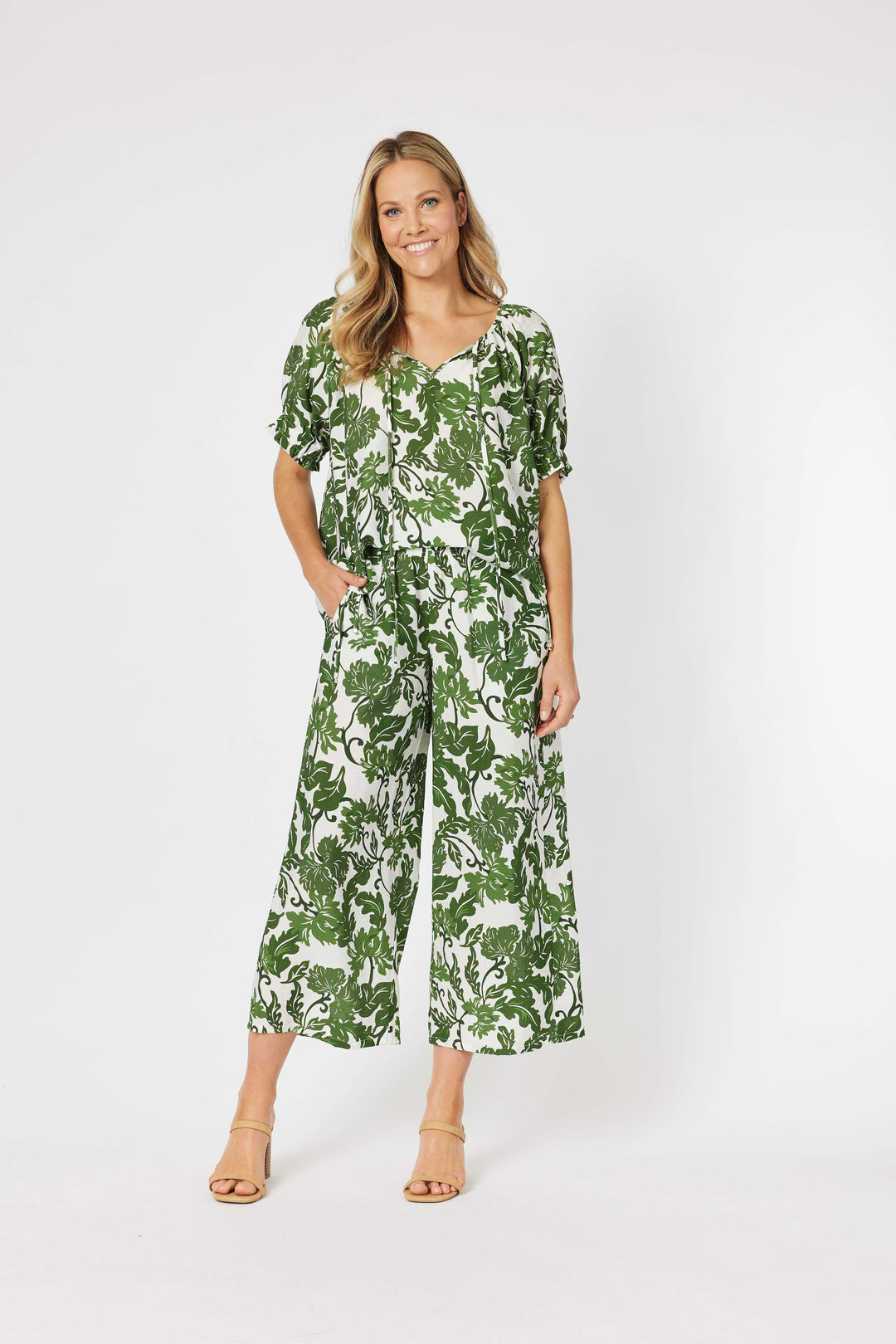 Ivy Pant  - Green