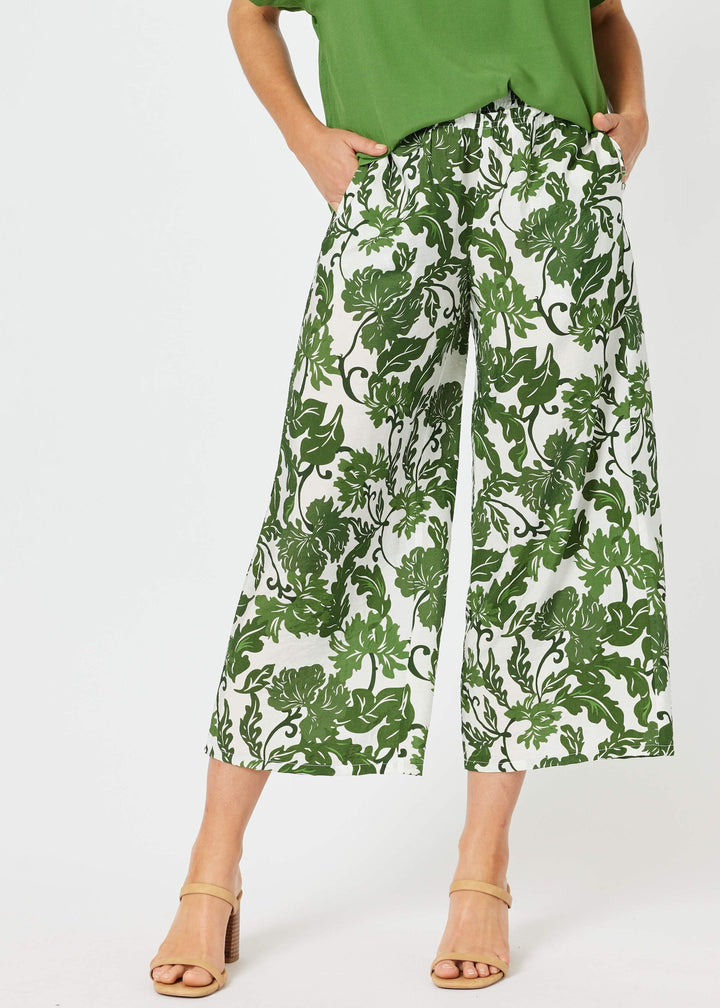 Ivy Pant  - Green