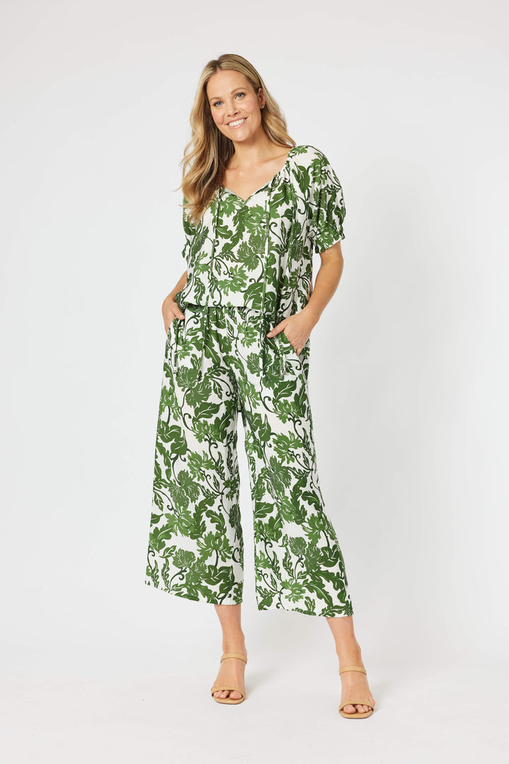 Ivy Pant  - Green