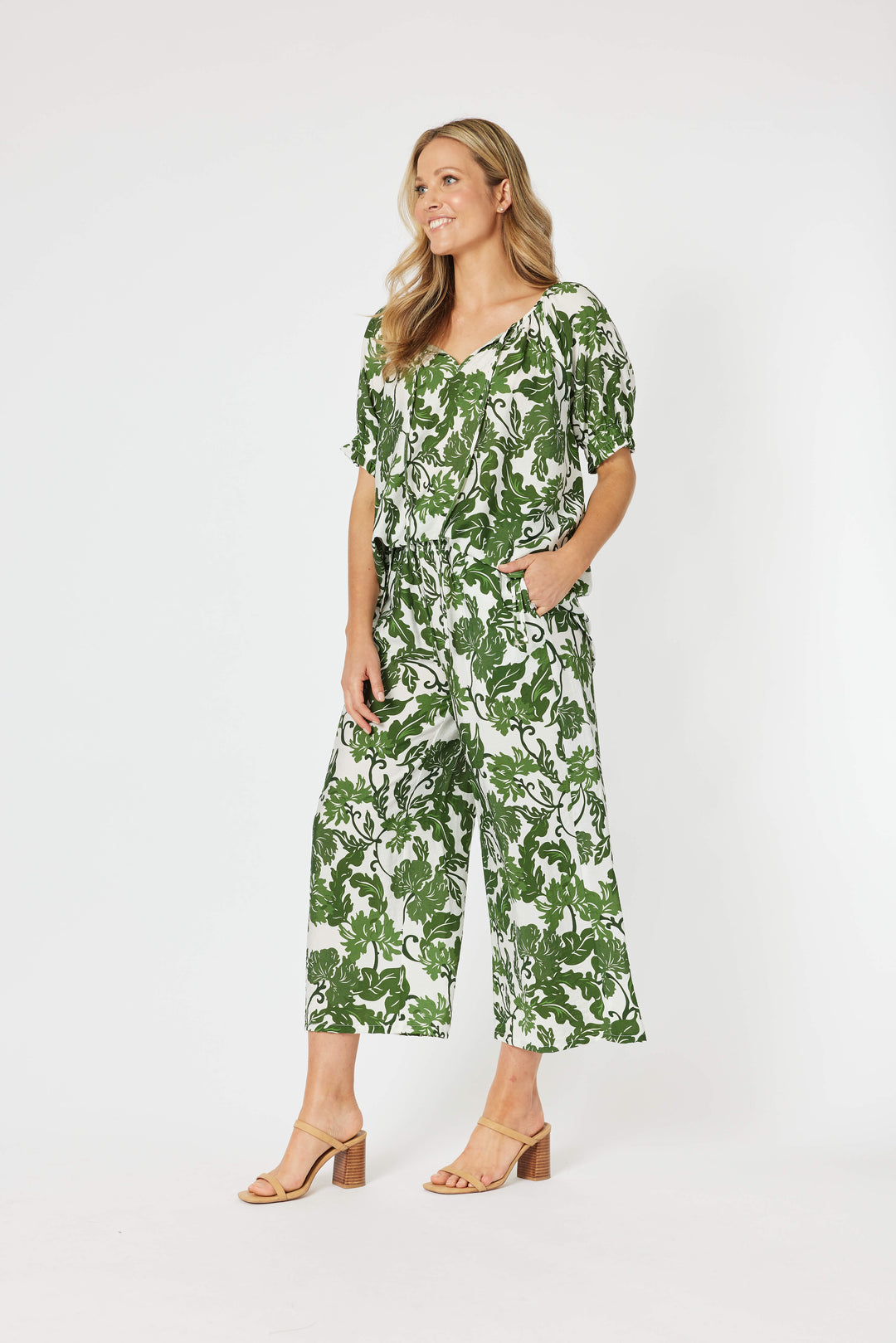 Ivy Pant  - Green