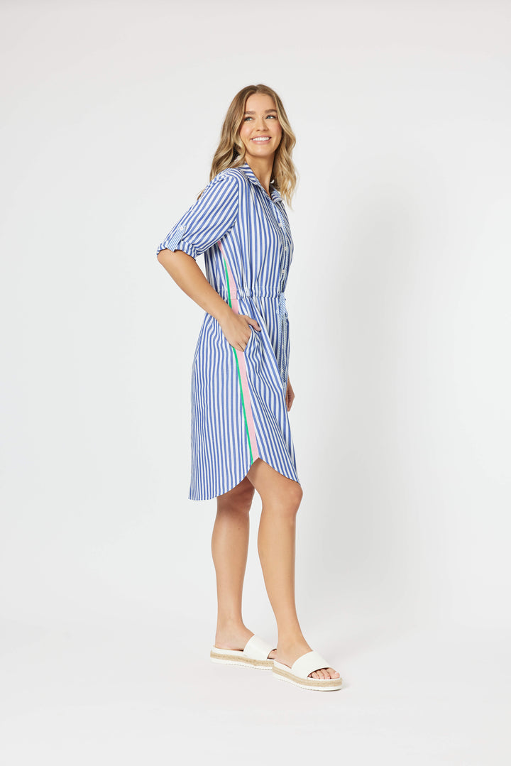 Summer Stripe Dress