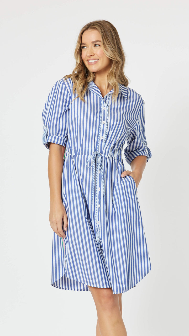 Summer Stripe Dress