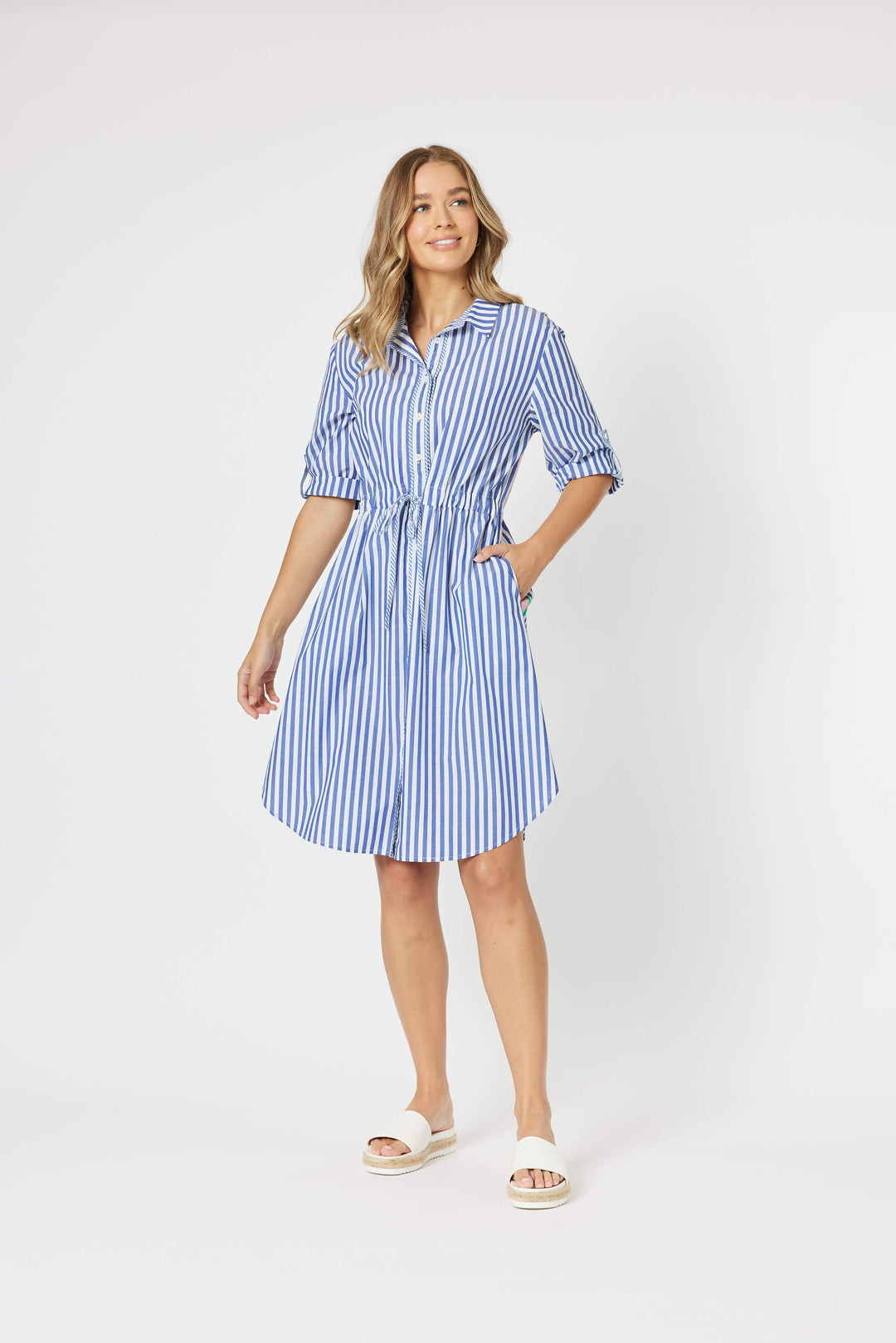 Summer Stripe Dress