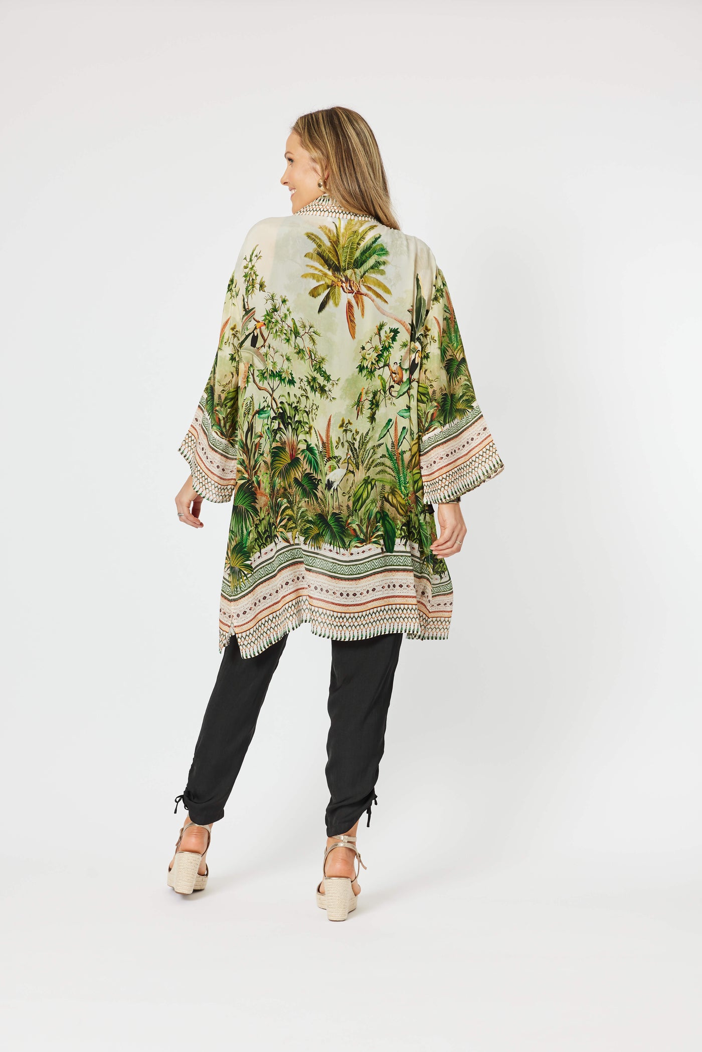 San Paolo Kimono - Eden Green