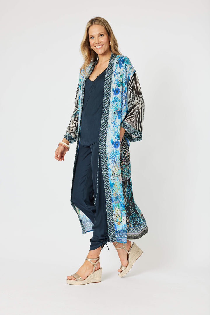 Crete Kimono