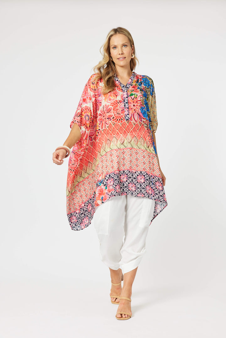 Sorrento Brights Oversize Top