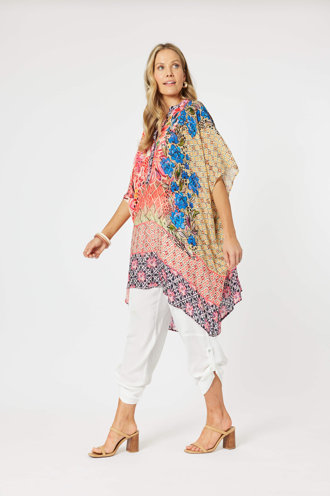 Sorrento Brights Oversize Top